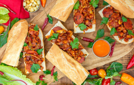  Baguette With Bandari